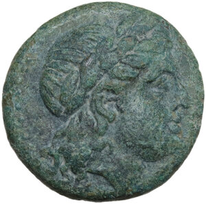 obverse: Thrace, Adaios. AE 21mm, 273-253 BC