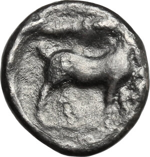 reverse: Thrace, Ainos . AR Tetrobol, 380-300 BC