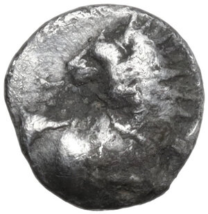 obverse: Thrace, Chersonesos. Ar Obol, 386-338 BC