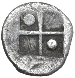 reverse: Thrace, Chersonesos. Ar Obol, 386-338 BC
