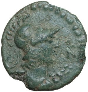 obverse: Thrace, Kallatis. AE 16 mm, 1st-2nd century AD