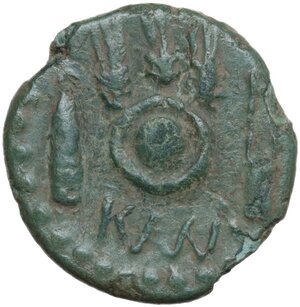 reverse: Thrace, Kallatis. AE 16 mm, 1st-2nd century AD