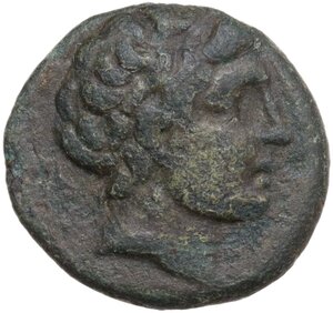 obverse: Thessaly, Perrhaiboi. AE Dichalkon, 3rd century BC