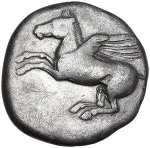 obverse: Epeiros, Ambrakia. Stater, circa 404-360 BC