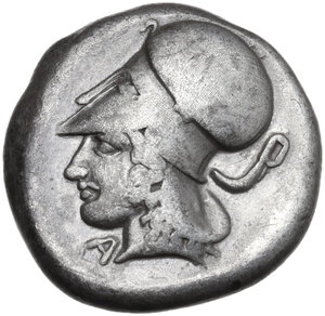 reverse: Epeiros, Ambrakia. Stater, circa 404-360 BC