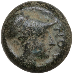 obverse: Anonymous.. AE Litra, c. 260 BC