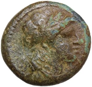 obverse: Anonymous.. AE Litra, 234-231 BC