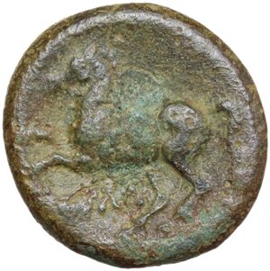 reverse: Anonymous.. AE Litra, 234-231 BC