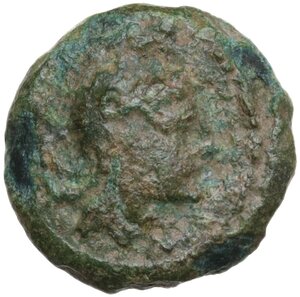 obverse: Anonymous. AE Half-bronze, c. 234-231 BC