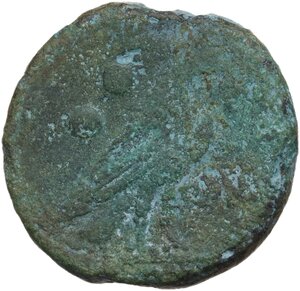 reverse: Anonymous.. AE Sextans, 217-215 BC