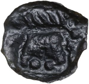 reverse: Northeast Gaul, Leuci. Potin Unit, c. 100-50 BC