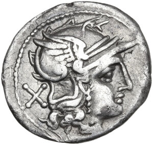 obverse: PVR series. Denarius, main mint, 203 BC