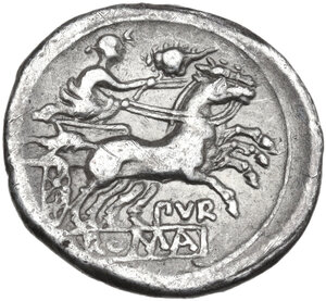 reverse: PVR series. Denarius, main mint, 203 BC