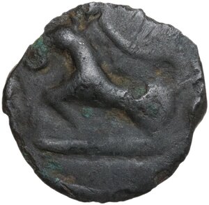reverse: Central Gaul, Sequani. Potin Unit, c. 70-40 BC