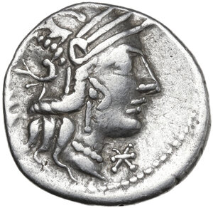 obverse: M. Calidius.. AR Denarius, 117-116 BC
