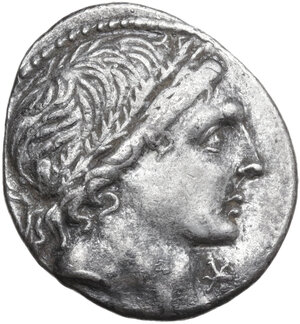 obverse: L. Memmius. Denarius, 109 or 108 BC