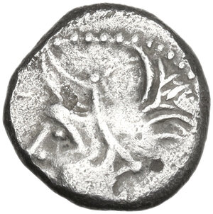 obverse: Southern Gaul, Allobroges. AR Denarius, c. 1st Century BC