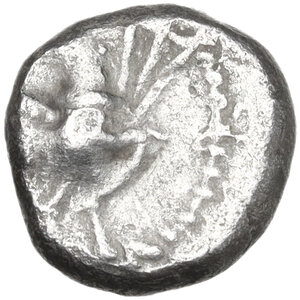 reverse: Southern Gaul, Allobroges. AR Denarius, c. 1st Century BC