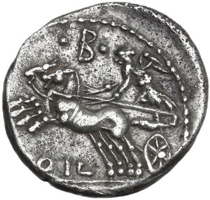 reverse: C. Coelius Caldus. Denarius, 104 BC