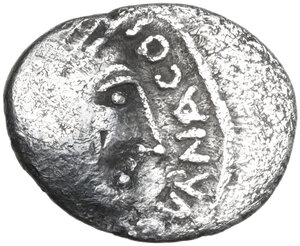obverse: Southern Gaul, Allobroges. AR Quinarius, c. 61-40 BC