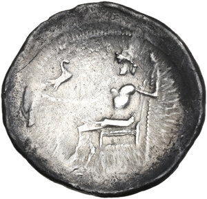 reverse: Celtic, Danubian Region. AR Tetradrachm. Imitations of Alexander III of Macedon. 3rd-2nd centuries BC