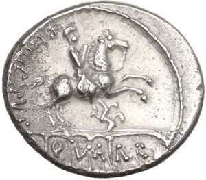 reverse: L. Marcius Philippus. Denarius, 56 BC