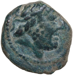 obverse: Iberia, Carteia. AE 22.5 mm, c. 150-100 BC