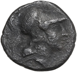 obverse: Samnium, Southern Latium and Northern Campania, Cales. AR Didrachm, 265-240 BC