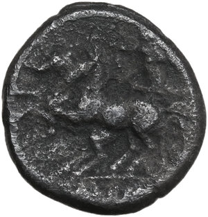 reverse: Samnium, Southern Latium and Northern Campania, Cales. AR Didrachm, 265-240 BC