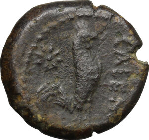 reverse: Samnium, Southern Latium and Northern Campania, Cales. AE 19 mm, circa 276-260 BC
