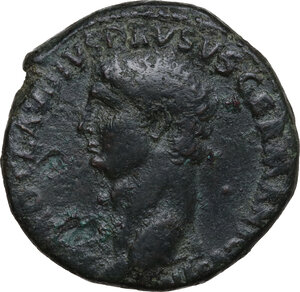 obverse: Claudius (41-54).. AE Sestertius, 41-50