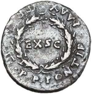 reverse: Nero (54-68).. AR Denarius, c. 56-57 AD