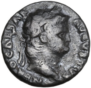 obverse: Nero (54-68).. AR Denarius, Rome mint, 64-65