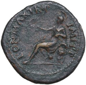 reverse: Nero (54-68).. AE Semis, Rome mint, 62-68