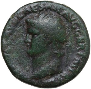 obverse: Nero (54-68).. AE Dupondius, Rome mint, 62-68