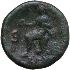 reverse: Nero (54-68).. AE Dupondius, Rome mint, 62-68