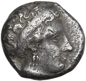 obverse: Central and Southern Campania, Neapolis. AR Nomos, c. 340-326 BC