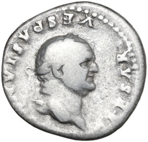 obverse: Vespasian (69-79).. AR Denarius, 77-78