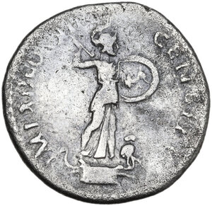 reverse: Domitian (81-96).. AR Denarius, 86 AD