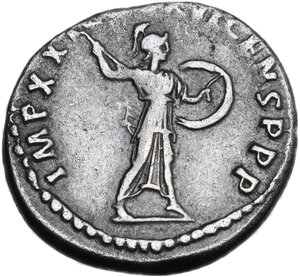 reverse: Domitian (81-96).. AR Denarius, 92 AD