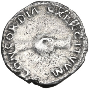 reverse: Nerva (96-98).. AR Denarius, 97 AD