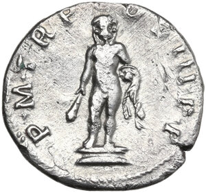reverse: Trajan (98-117).. AR Denarius, 100 AD