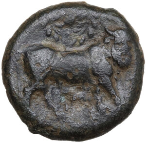 reverse: Central and Southern Campania, Neapolis. AE 15 mm. c. 300-275 BC
