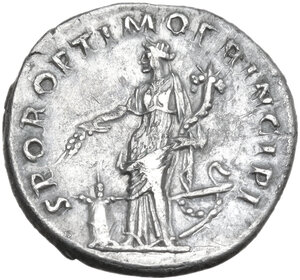 reverse: Trajan (98-117).. AR Denarius, 112-114