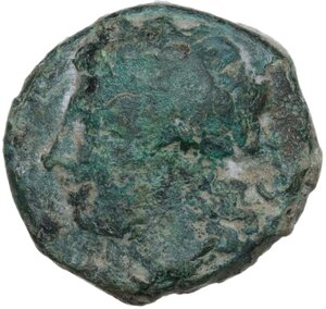 obverse: Central and Southern Campania, Neapolis. AE 16 mm, c. 300-275 BC