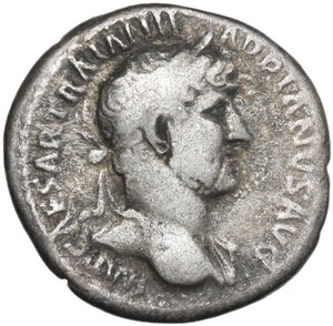 obverse: Hadrian (117-138).. Denarius, 120-121