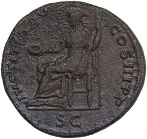 reverse: Hadrian (117-138).. AE As, 132-134