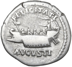 reverse: Hadrian (117-138).. AR Denarius, 130 AD
