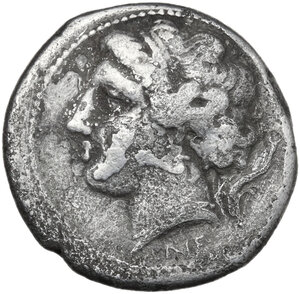 obverse: Central and Southern Campania, Neapolis. AR Nomos, c. 275-270 BC