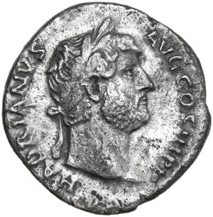 obverse: Hadrian (117-138).. AR Denarius, 130-133